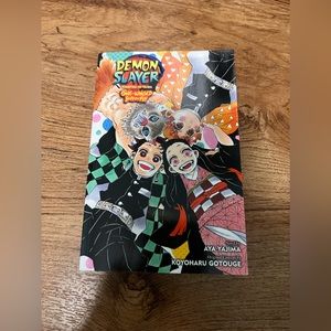 Demon Slayer One-Winged Butterfly book